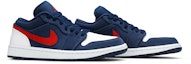 Cheap Air Jordan 1 Low 'USA' Lelaki CZ8454-400