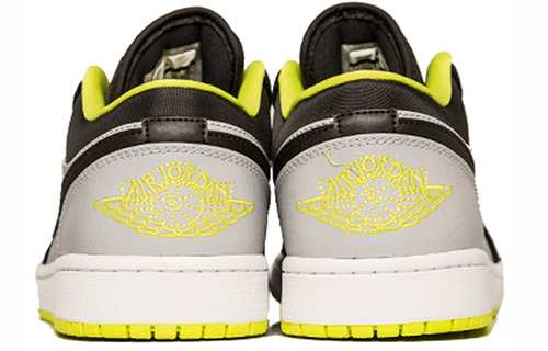 Shop Air Jordan 1 Low 'Venom Green' Hijau Venom 553558-009