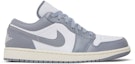Buy Air Jordan 1 Low 'Kelabu Vintage' 553558-053
