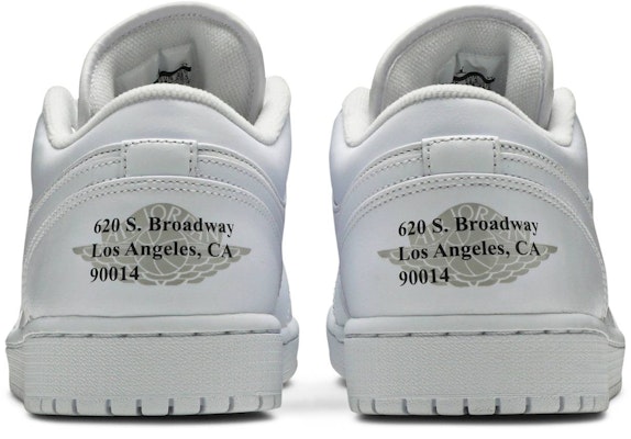 Air Jordan 1 Low 'Vintage Lichen' Zapatillas Retro. 553558-115 Details for Air Jordan 1 Low 'Vintage Lichen' Zapatillas Retro. 553558-115