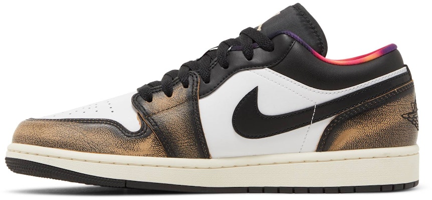 Air Jordan 1 Low 'Kuning Pudar' DQ8422-001 Lookbook Air Jordan 1 Low 'Kuning Pudar' DQ8422-001