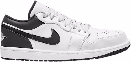 Air Jordan 1 Low 'White Black' 553558-132 Air Jordan 1 Low 'White Black' 553558-132