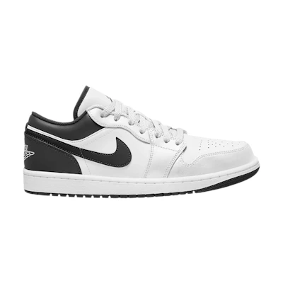 Jordan 1 Low 'White Black'