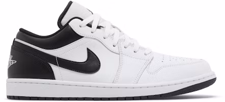 Air Jordan 1 Low 'White Black' 553558-132 Air Jordan 1 Low 'White Black' 553558-132
