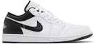 Buy Air Jordan 1 低帮 '白黑配色' 553558-132