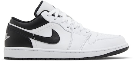 Air Jordan 1 Low 'White Black' 553558-132 Air Jordan 1 Low 'White Black' 553558-132