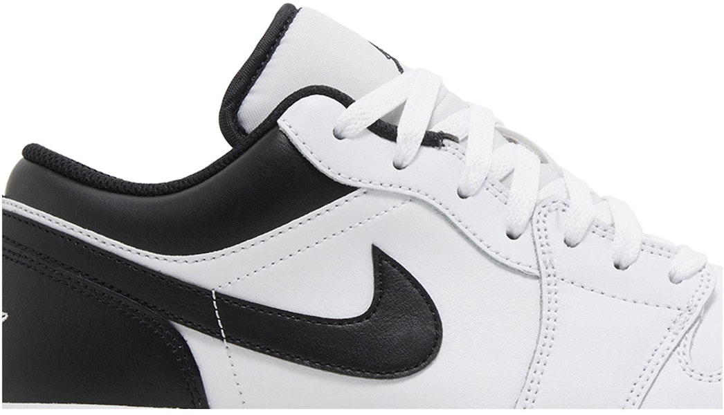 Air Jordan 1 低帮 '白黑配色' 553558-132 Lookbook Air Jordan 1 低帮 '白黑配色' 553558-132