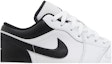 Lookbook Air Jordan 1 低帮 '白黑配色' 553558-132
