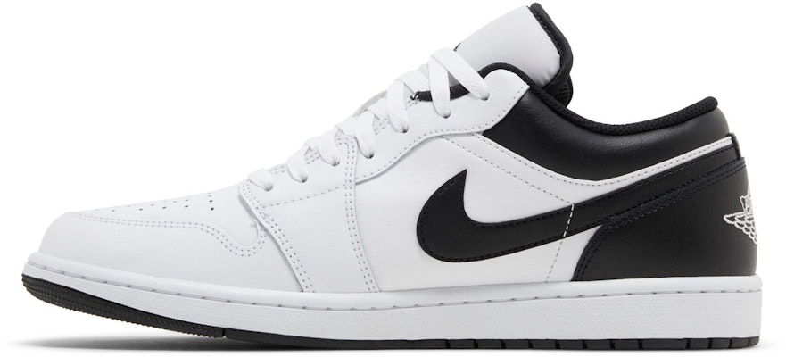 Air Jordan 1 低帮 '白黑配色' 553558-132 Shop Air Jordan 1 低帮 '白黑配色' 553558-132