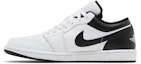 Shop Air Jordan 1 低帮 '白黑配色' 553558-132