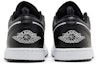 Sizing Air Jordan 1 低帮 '白黑配色' 553558-132