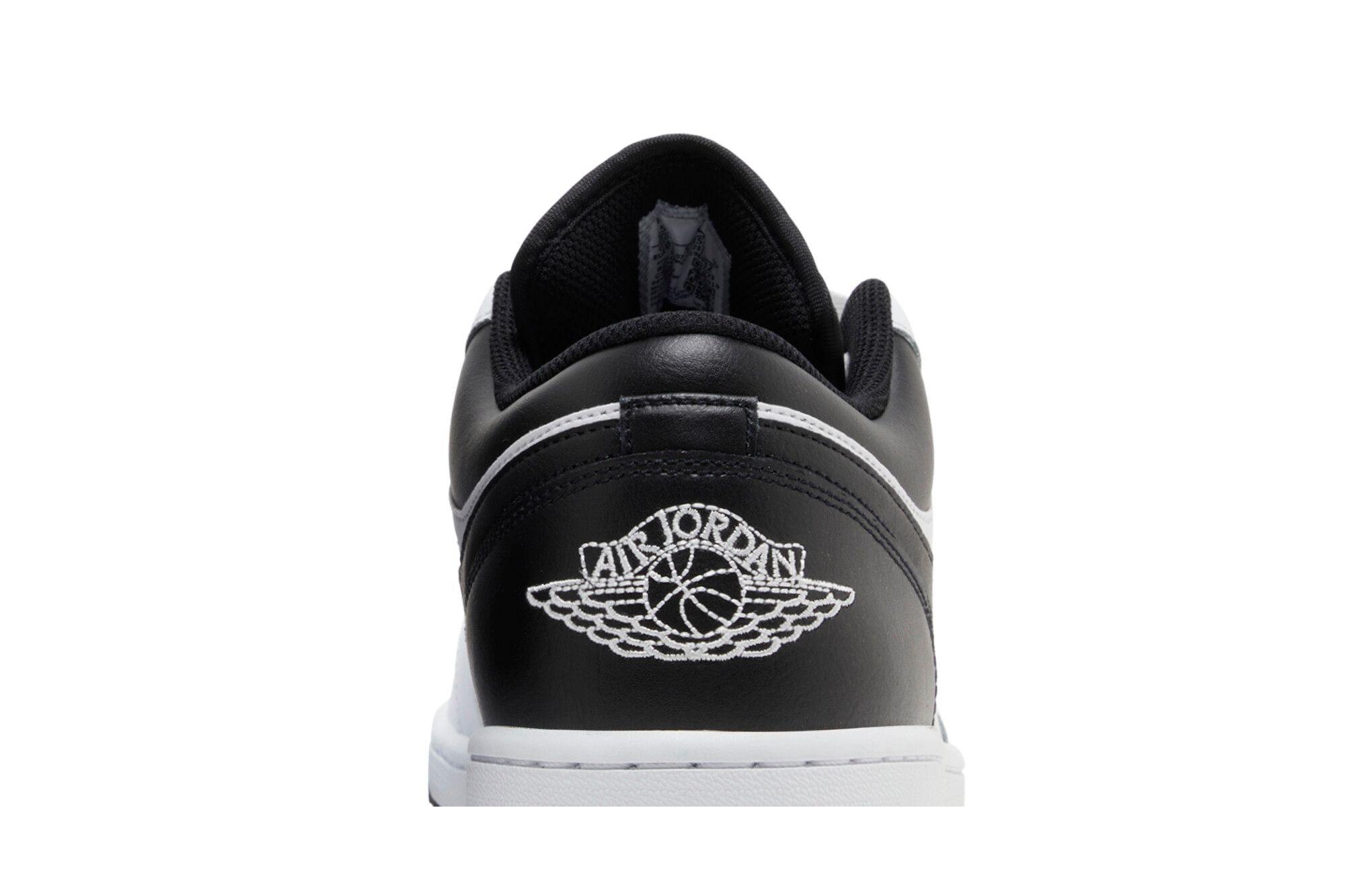 Cheap Air Jordan 1 低帮 '白黑配色' 553558-132