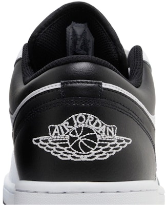 Air Jordan 1 低帮 '白黑配色' 553558-132 Cheap Air Jordan 1 低帮 '白黑配色' 553558-132