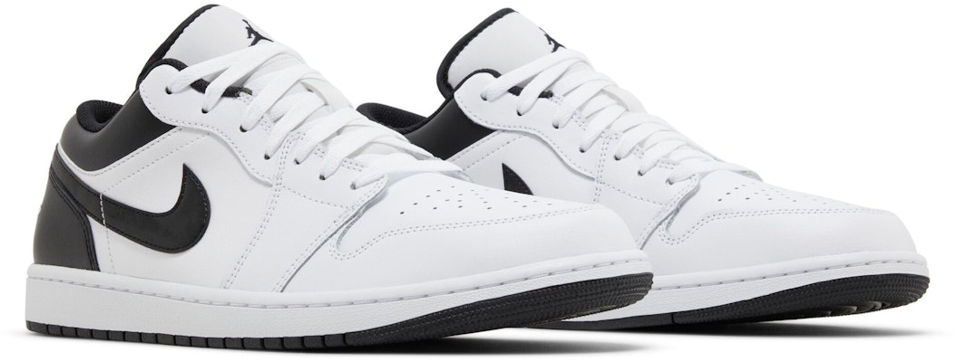 Air Jordan 1 低帮 '白黑配色' 553558-132 1