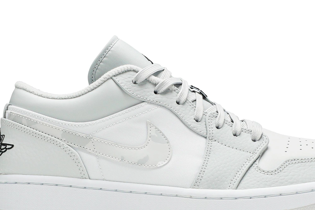 Air Jordan 1 Low 'White Camo'