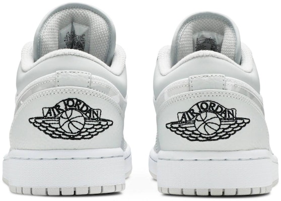 Air Jordan 1 Low 'White Camo' DC9036-100 Details for Air Jordan 1 Low 'White Camo' DC9036-100