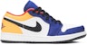 Air Jordan 1 Low 'Putih Deep Royal Biru' 553558-123