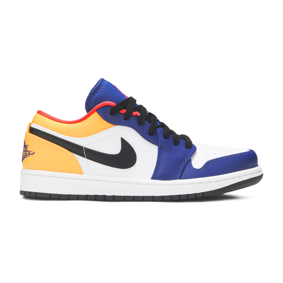 Air Jordan Low 'Putih Deep Royal Biru' 553558-1231