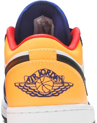 Air Jordan 1 Low 'White Deep Royal Blue' 553558-123 Sizing Air Jordan 1 Low 'White Deep Royal Blue' 553558-123