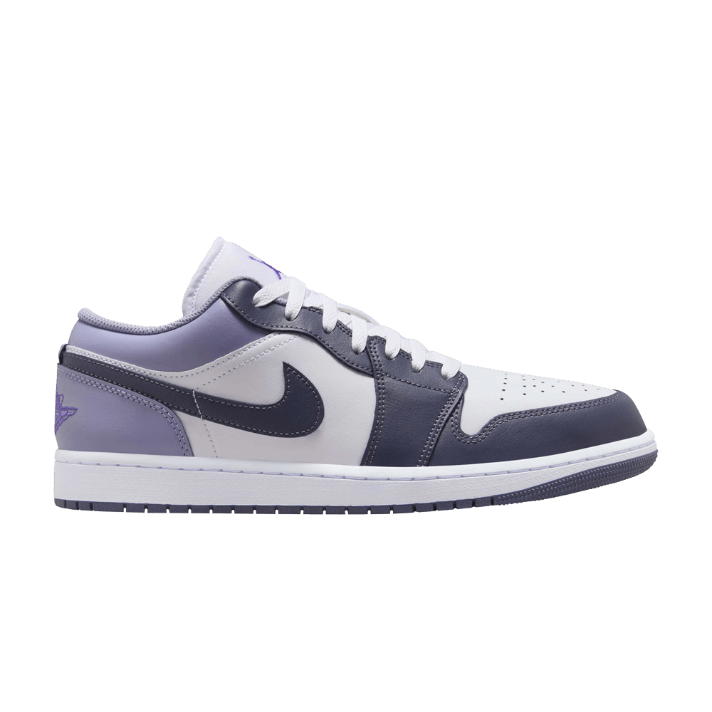 Air Jordan 1 Low 'White Indigo Haze' 553558-145