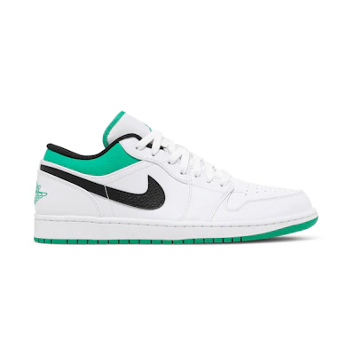 Jordan 1 Low 'White Lucky Green'