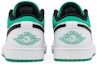 Details for Air Jordan 1 Low 'Blanco Lucky Green' 553558-129