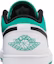 Sizing Air Jordan 1 Low 'Blanco Lucky Green' 553558-129