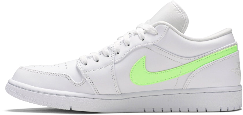 Air Jordan 1 Low '白色多彩' CW7033-100 Lookbook Air Jordan 1 Low '白色多彩' CW7033-100