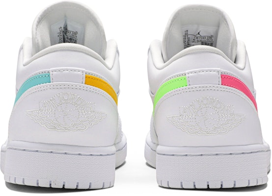 Air Jordan 1 Low '白色多彩' CW7033-100 Details for Air Jordan 1 Low '白色多彩' CW7033-100