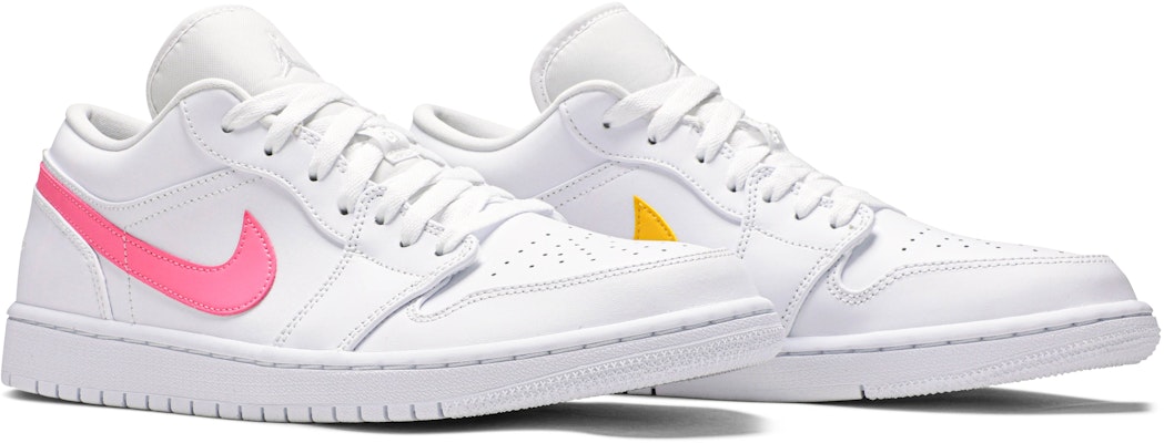 Air Jordan 1 Low '白色多彩' CW7033-100 Cheap Air Jordan 1 Low '白色多彩' CW7033-100