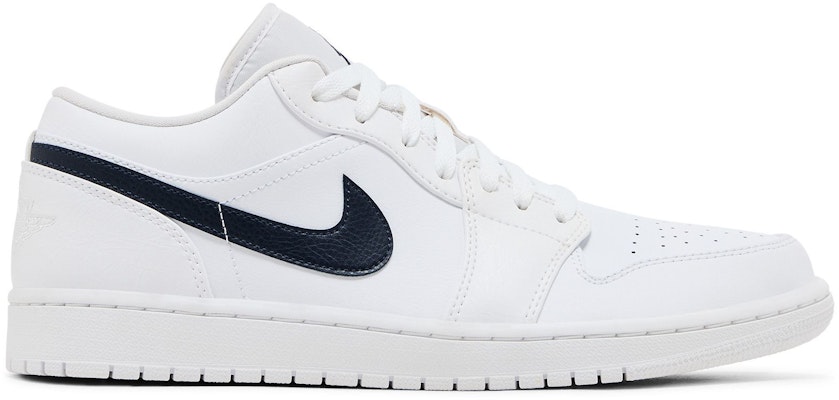 Air Jordan 1 Low '白色深藍' 553558-114 Buy Air Jordan 1 Low '白色深藍' 553558-114