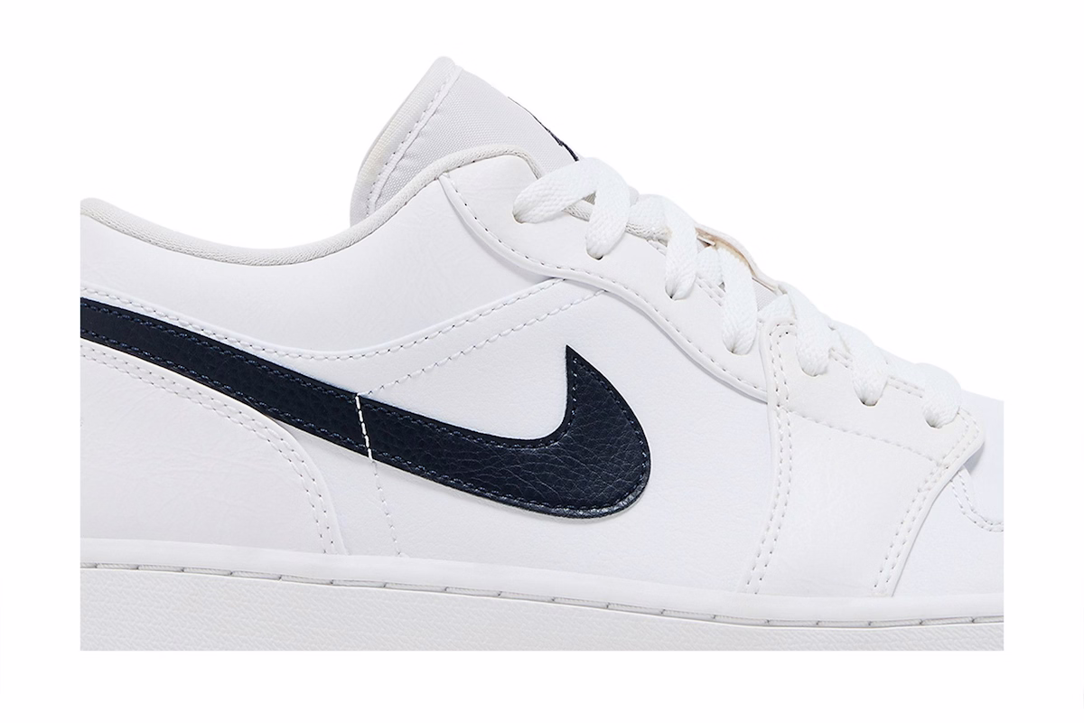 Air Jordan 1 Low 'White Obsidian' 553558-114