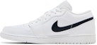 Lookbook Air Jordan 1 Low '白色深藍' 553558-114