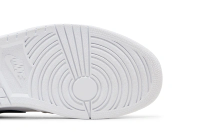 Air Jordan 1 Low 'White Obsidian' 553558-114