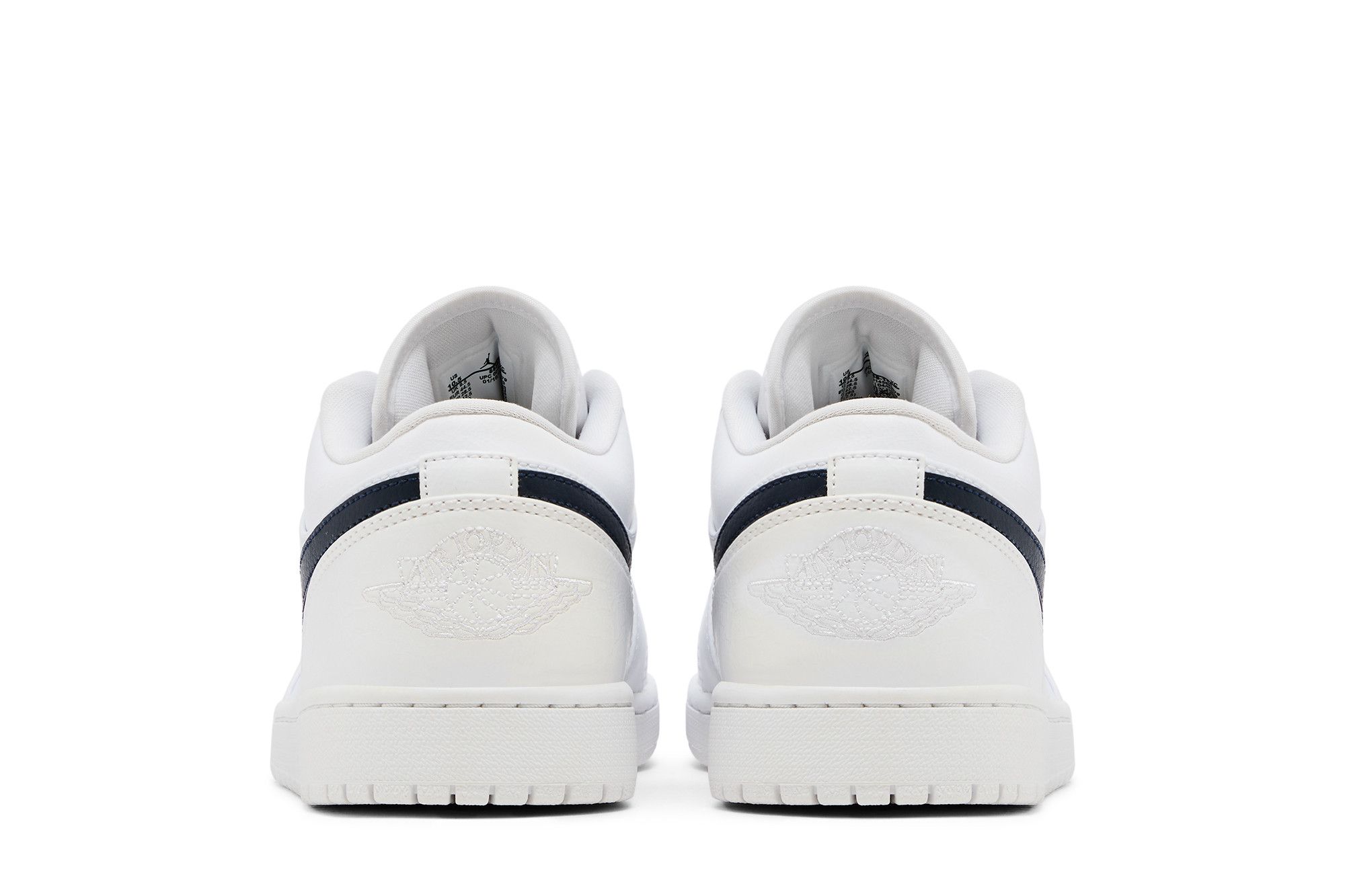 Details for Air Jordan 1 Low 'Putih Obsidian' 553558-114