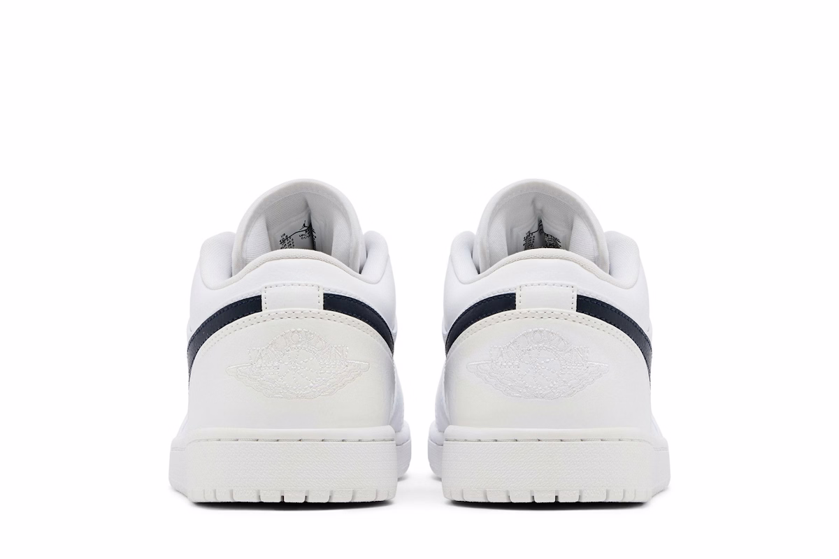 Air Jordan 1 Low 'White Obsidian' 553558-114