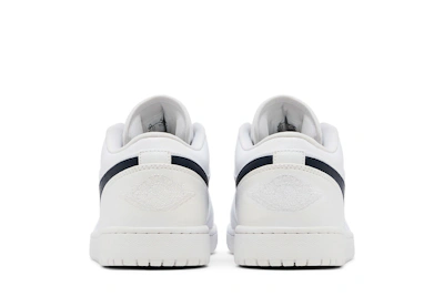Air Jordan 1 Low 'White Obsidian' 553558-114