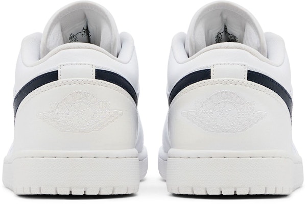 Air Jordan 1 Low '白色深藍' 553558-114 Details for Air Jordan 1 Low '白色深藍' 553558-114