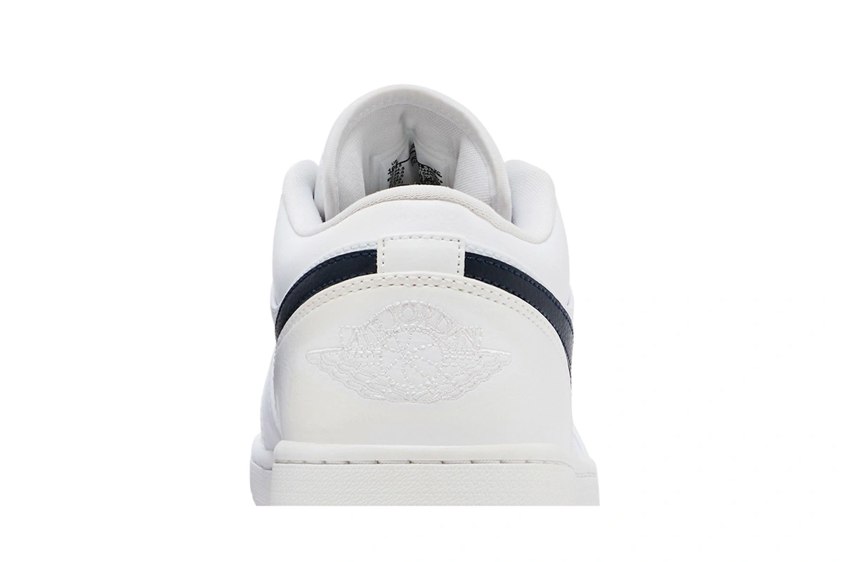 Air Jordan 1 Low 'White Obsidian' 553558-114