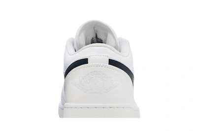 Air Jordan 1 Low 'White Obsidian' 553558-114