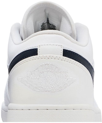 Air Jordan 1 Low '白色深藍' 553558-114 Sizing Air Jordan 1 Low '白色深藍' 553558-114