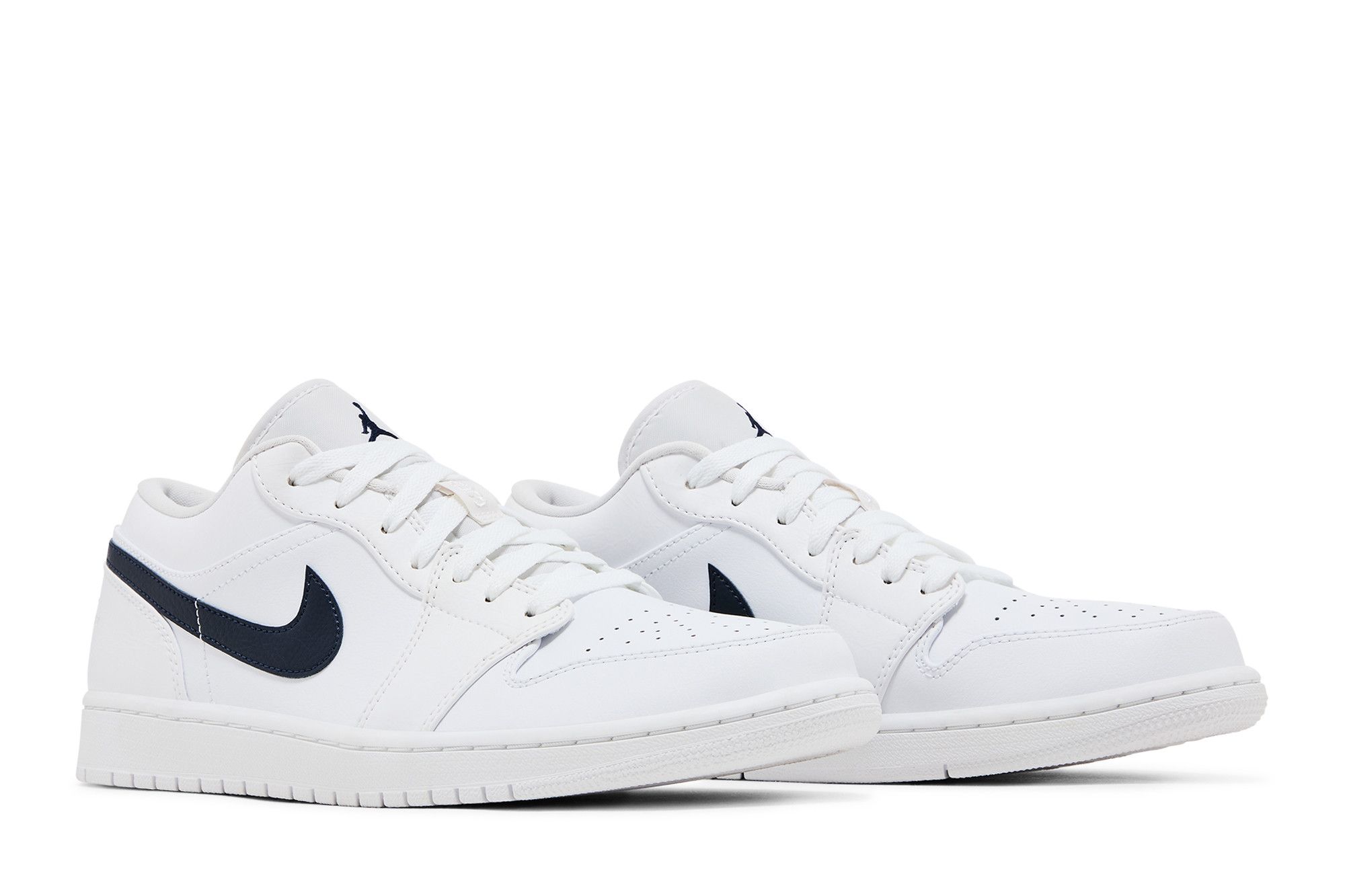 Cheap Air Jordan 1 Low 'Putih Obsidian' 553558-114