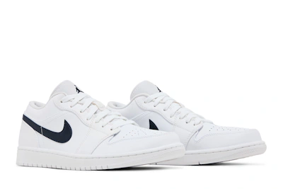 Air Jordan 1 Low 'White Obsidian' 553558-114