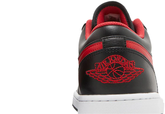 Air Jordan 1 Low 'White Toe' Putih Hitam 553558-063 Sizing Air Jordan 1 Low 'White Toe' Putih Hitam 553558-063