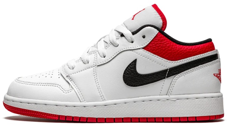 air-jordan-1-low-white-university-red-black