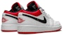Air Jordan 1 Low 'Putih University Merah' 553558-118