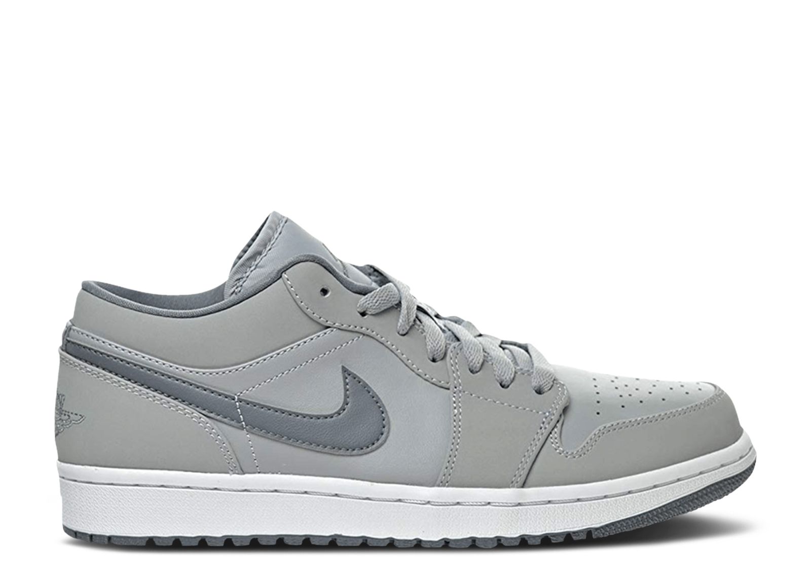 Buy Air Jordan 1 Low ''Wolf Grau'' 553558-033