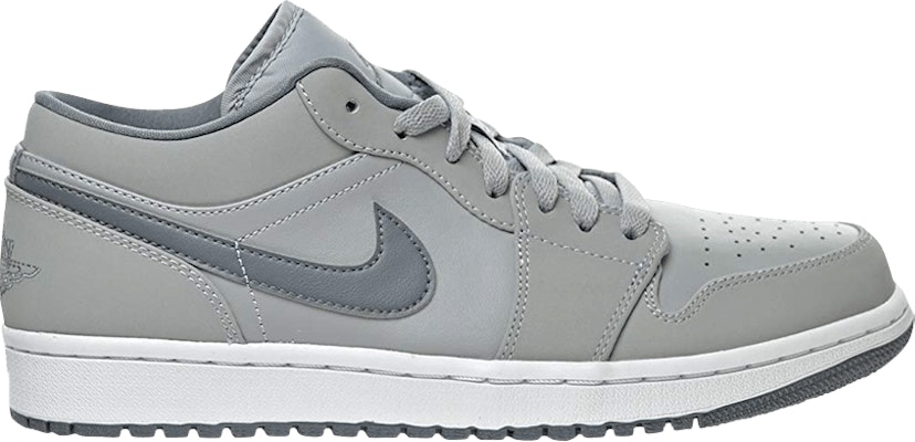 Air Jordan 1 Low 'Kelabu Serigala' 553558-033 Buy Air Jordan 1 Low 'Kelabu Serigala' 553558-033