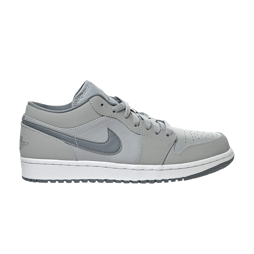 Air Jordan 1 Low 'Wolf Grey' 553558-033