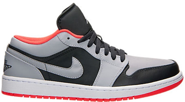 Air Jordan 1 Low 'Kelabu Serigala Infrared' 553558-022 Buy Air Jordan 1 Low 'Kelabu Serigala Infrared' 553558-022
